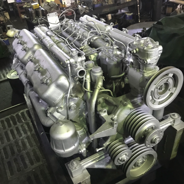 АгроТехника - ремонт двигателей тракторов и спецтехники | Двигатель 5