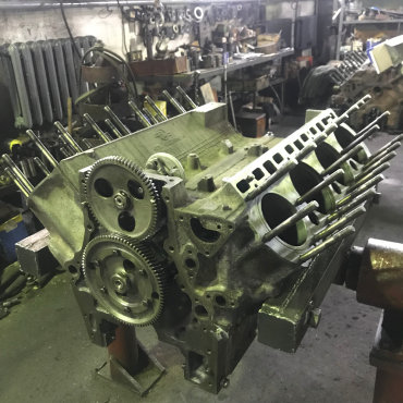 Капитальный ремонт двигателей 4